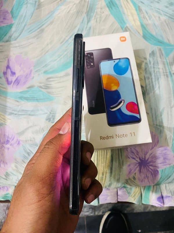 Redmi Note 11 4+2gb 128gb With Box 3