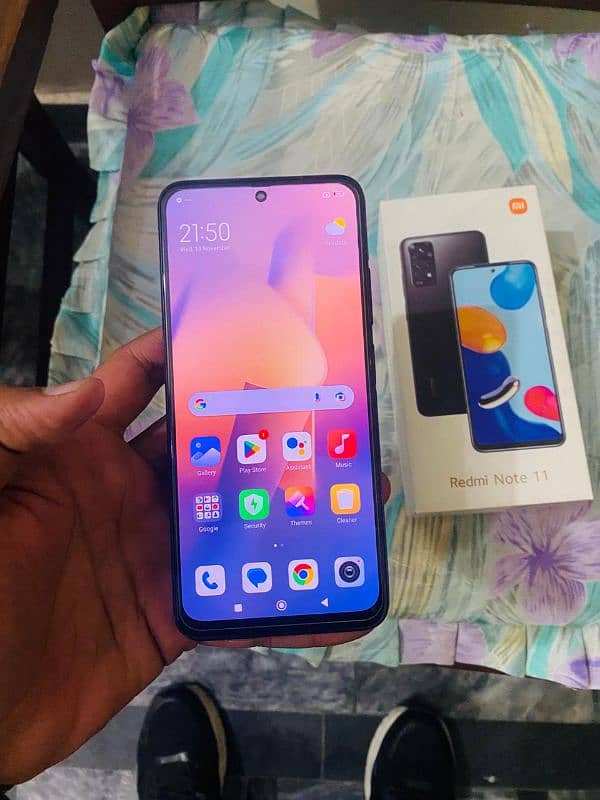 Redmi Note 11 4+2gb 128gb With Box 7