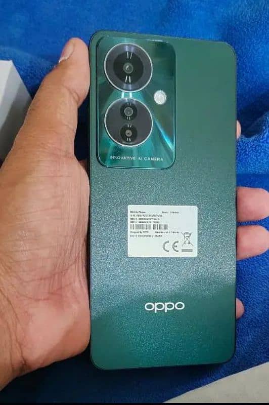 Oppo Reno 11 F 5g 8+8 ram 0