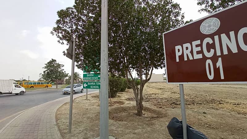 Precinct 1 Near Main Entrance of Bahria Town (Plot FOR SALE) 1