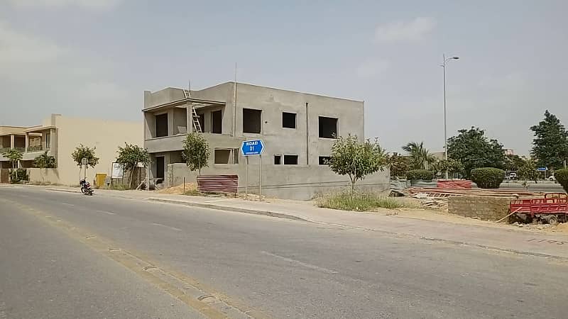 Precinct 1 Near Main Entrance of Bahria Town (Plot FOR SALE) 5