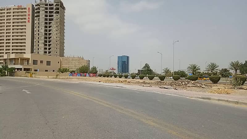 Precinct 1 Near Main Entrance of Bahria Town (Plot FOR SALE) 6