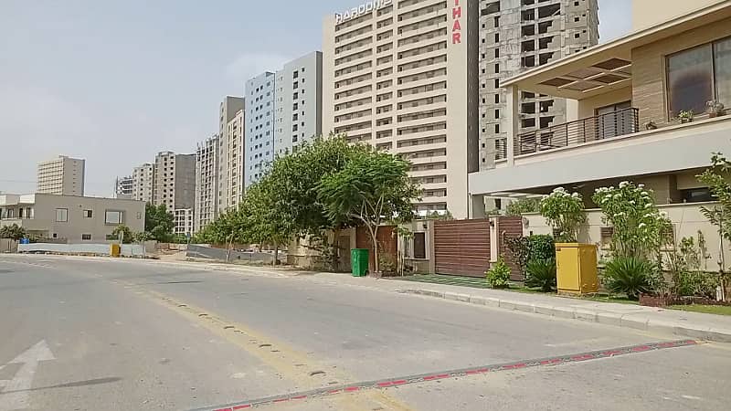 Precinct 1 Near Main Entrance of Bahria Town (Plot FOR SALE) 7