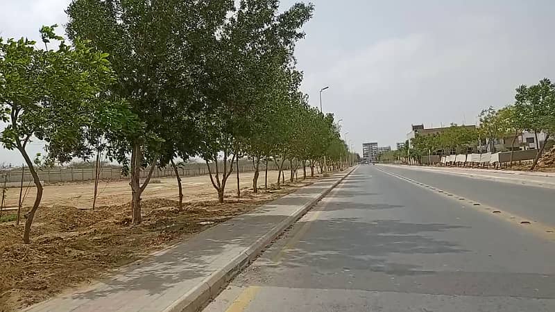 Precinct 1 Near Main Entrance of Bahria Town (Plot FOR SALE) 13