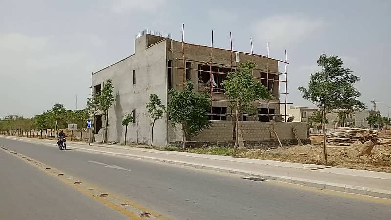 Precinct 1 Near Main Entrance of Bahria Town (Plot FOR SALE) 14