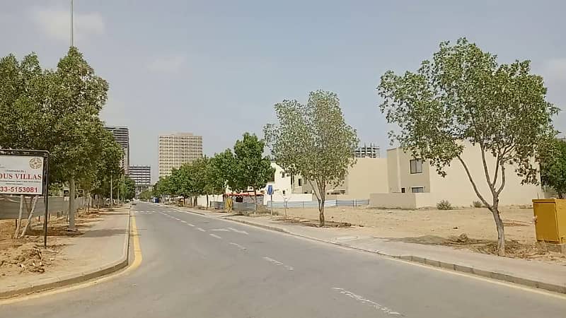 Precinct 1 Near Main Entrance of Bahria Town (Plot FOR SALE) 15