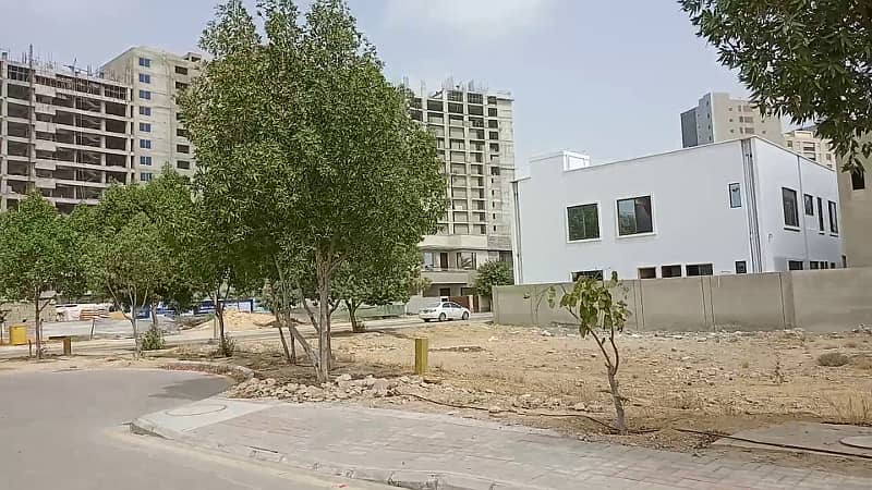 Precinct 1 Near Main Entrance of Bahria Town (Plot FOR SALE) 23