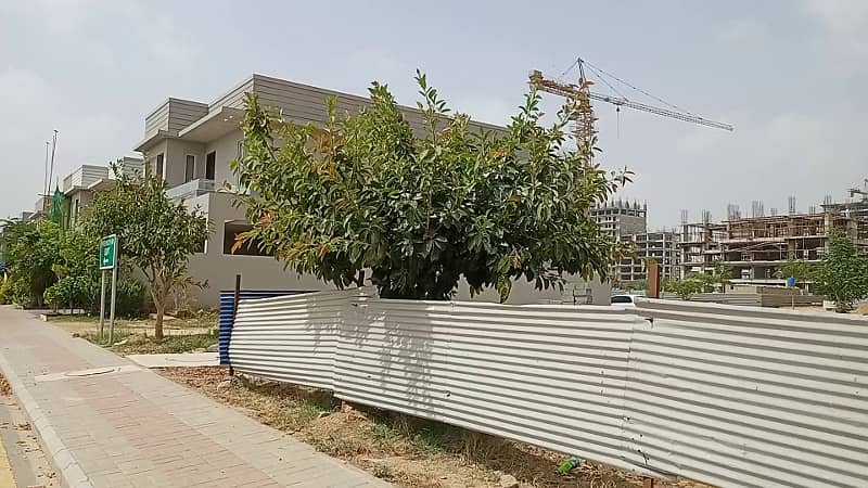 Precinct 1 Near Main Entrance of Bahria Town (Plot FOR SALE) 34