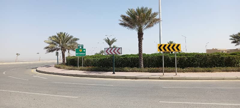 Precinct 1 Near Main Entrance of Bahria Town (Plot FOR SALE) 36