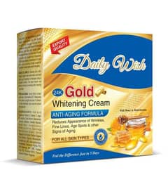 24K Daliy Wish Gold Whitening Cream