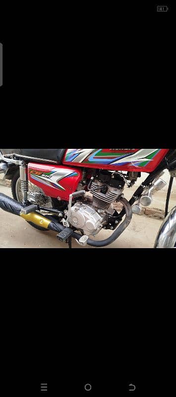 Honda 125 Lush condition 1