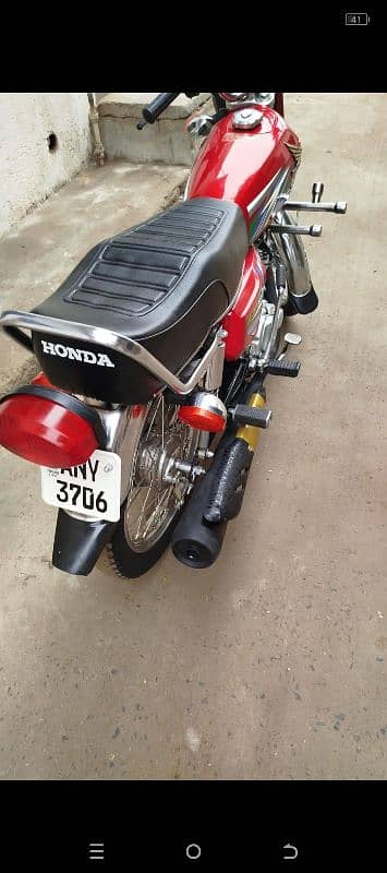 Honda 125 Lush condition 3