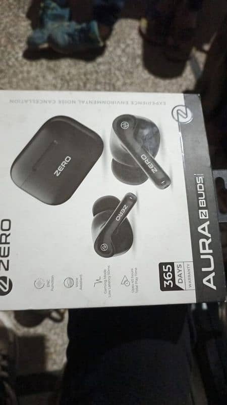 Zero AURA Earbuds Warranty 5months 5