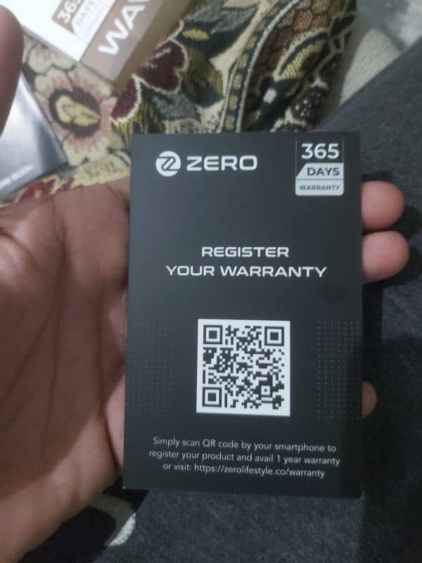 Zero AURA Earbuds Warranty 5months 7