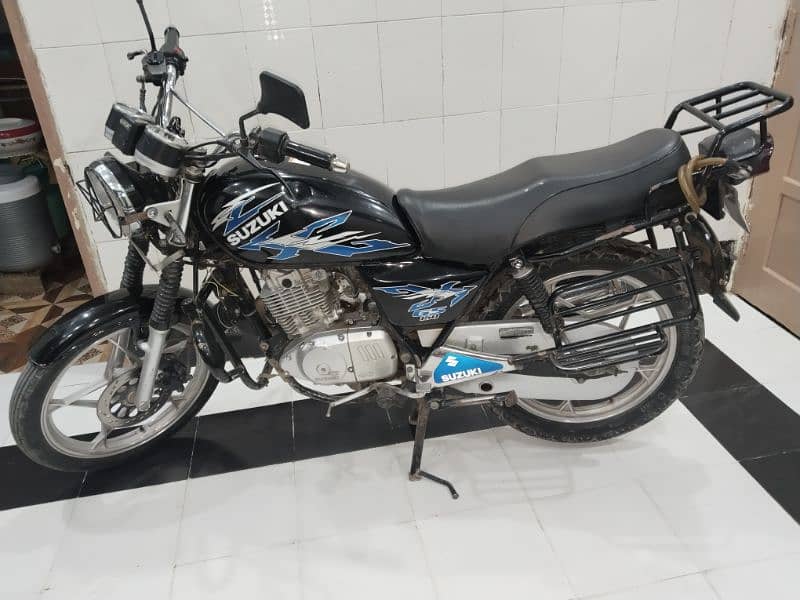 Suzuki Gs150 SE 2019 model Rawalpindi number 0