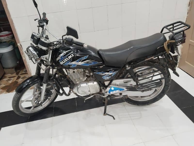 Suzuki Gs150 SE 2019 model Rawalpindi number 1