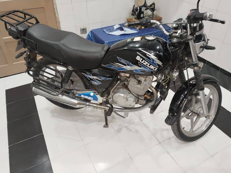 Suzuki Gs150 SE 2019 model Rawalpindi number 3