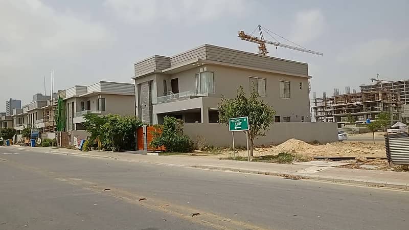 Precinct 1 Near Main Entrance of Bahria Town (Plot FOR SALE) 24