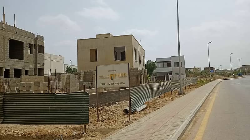 Precinct 1 Near Main Entrance of Bahria Town (Plot FOR SALE) 28