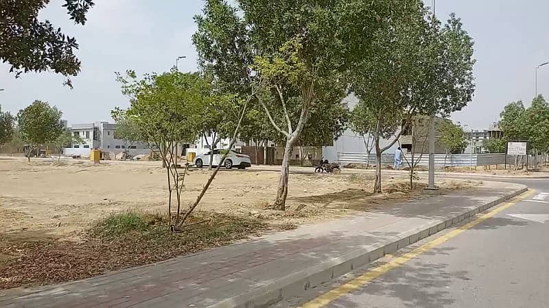 Precinct 1 Near Main Entrance of Bahria Town (Plot FOR SALE) 31