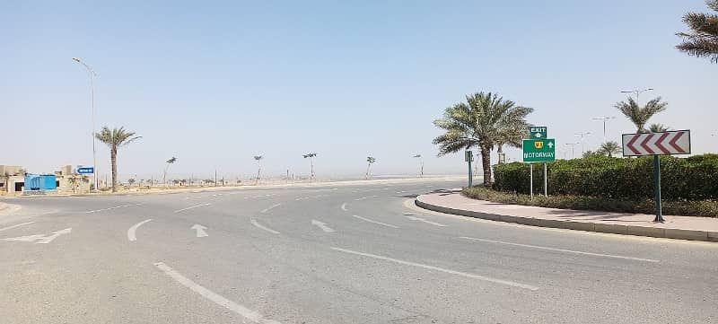 Precinct 1 Near Main Entrance of Bahria Town (Plot FOR SALE) 37