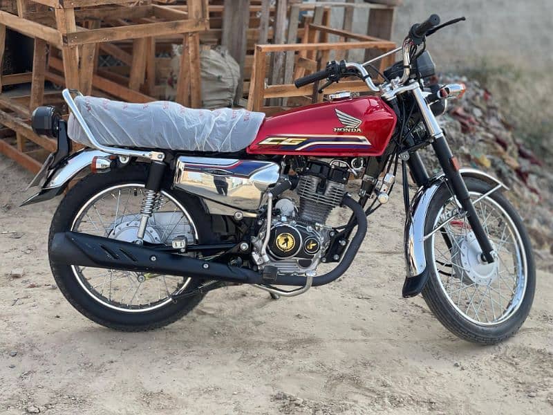 Honda CG125s 0