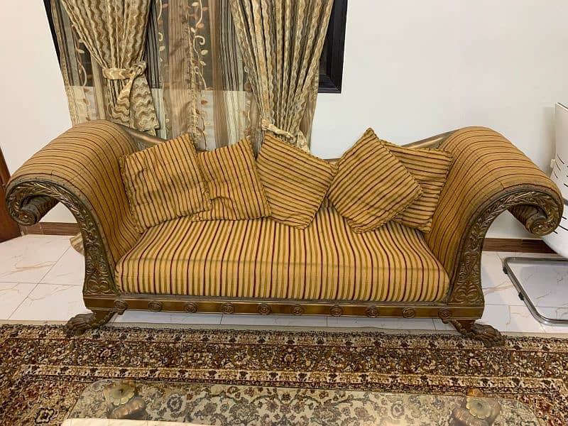 Carefully Used  Sofa set 1