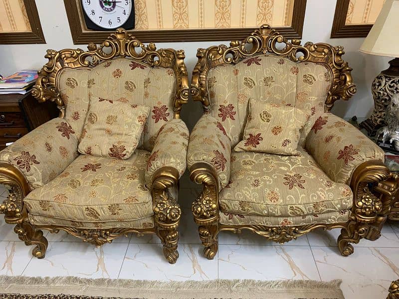 Carefully Used  Sofa set 2