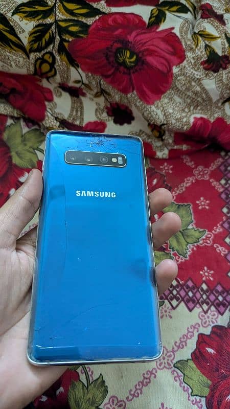 Samsung S10 plus 8