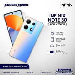 Infinix note 30