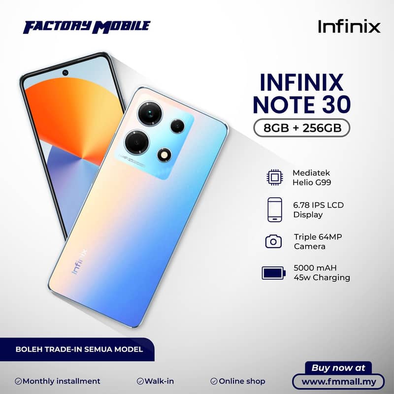 Infinix note 30 0