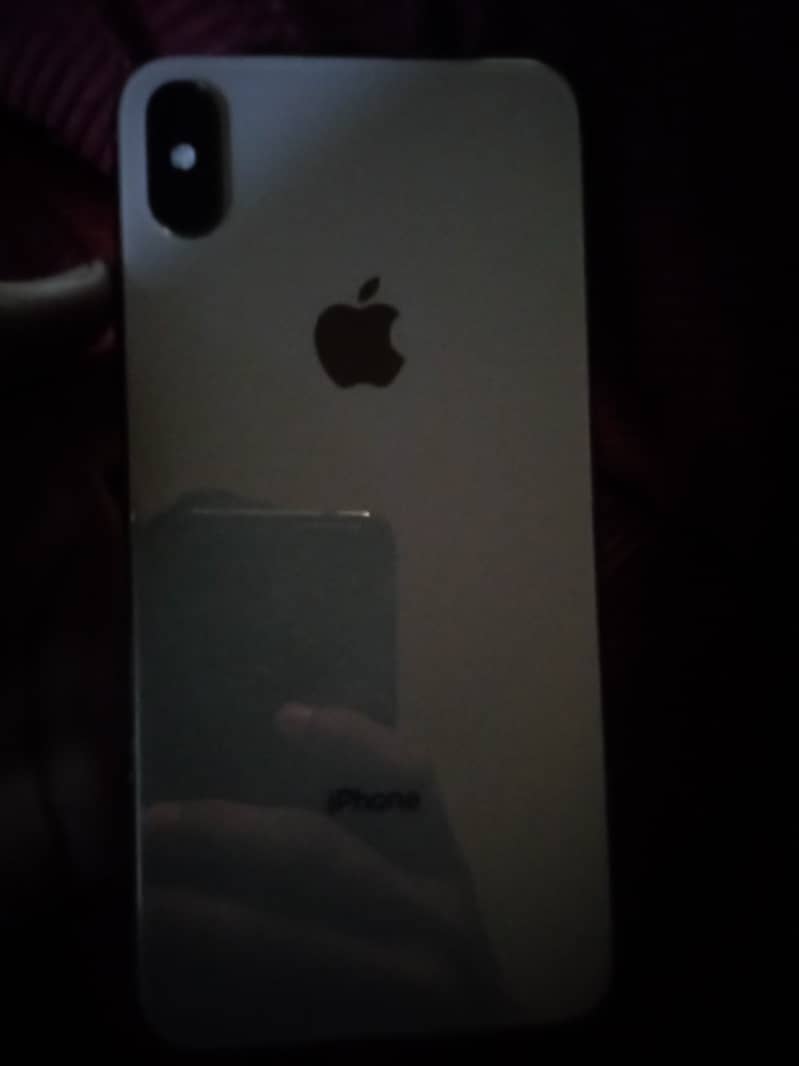 URGENT SEll  iPhone XSMAX 64GB Non PTA 0