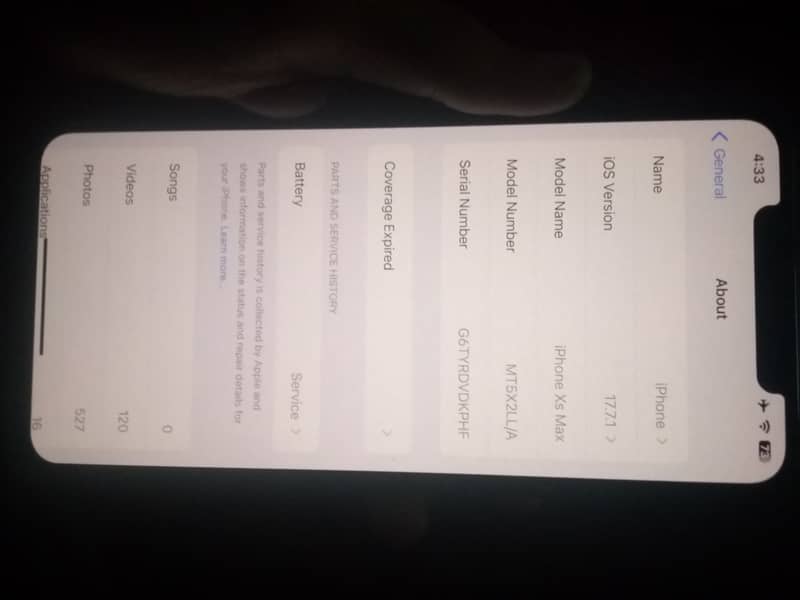 URGENT SEll  iPhone XSMAX 64GB Non PTA 2