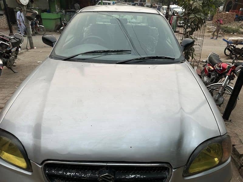 Suzuki Baleno 2005 4