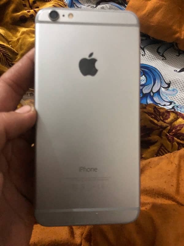 iPhone 6+ non pta  serious buyer contact  Kary battery 100 change hui 0