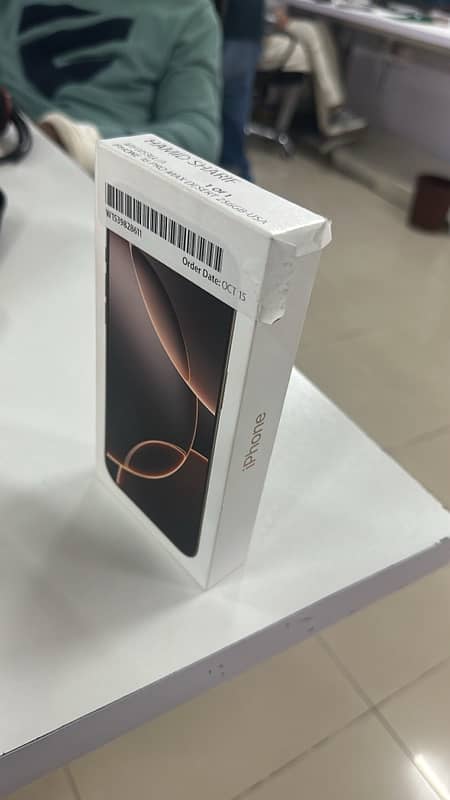 Iphone 16 Pro Max - Box Pack FU LLA -  Desert Titanium Negotiable 1