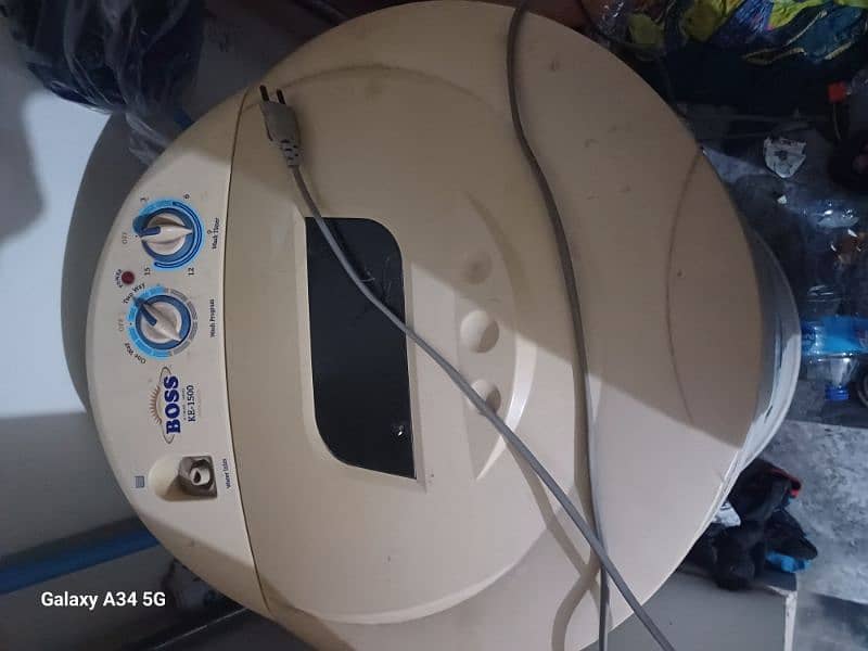 boss washing machine for sale 1