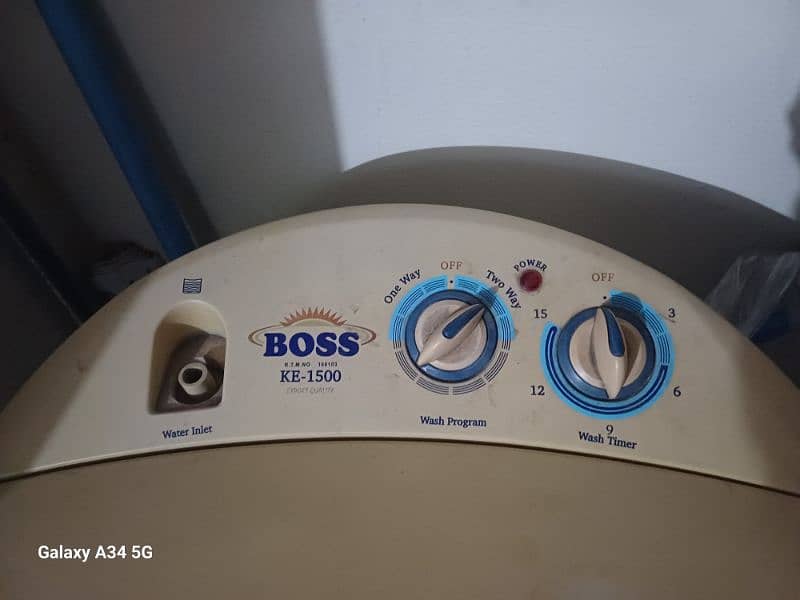 boss washing machine for sale 2