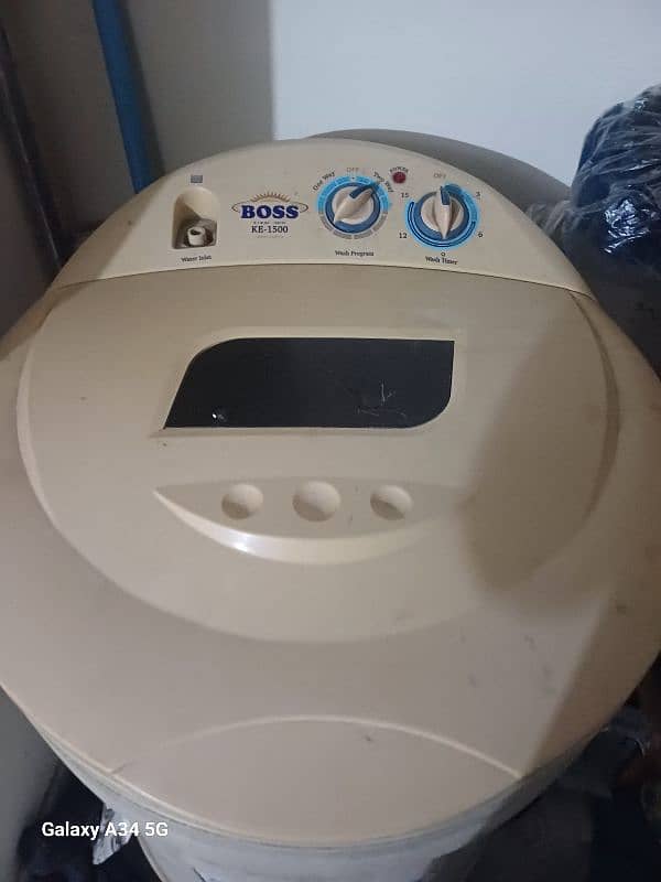 boss washing machine for sale 5