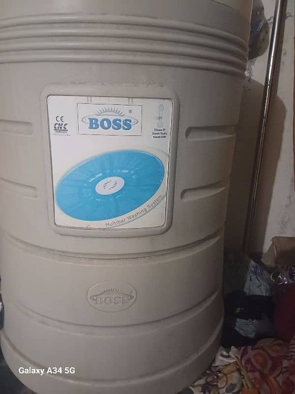 boss washing machine for sale 6