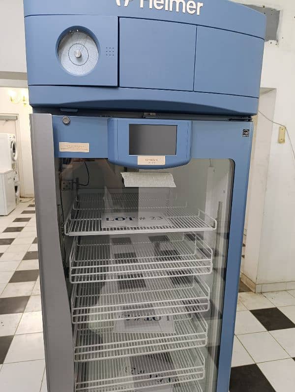 Pharmacy Refrigerator with advanced monitoring 0