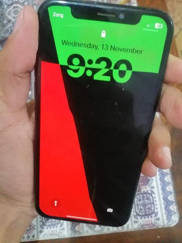 I phone x pta approved 9