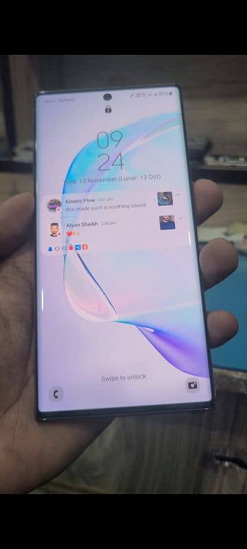 Samsung note 10 plus 0