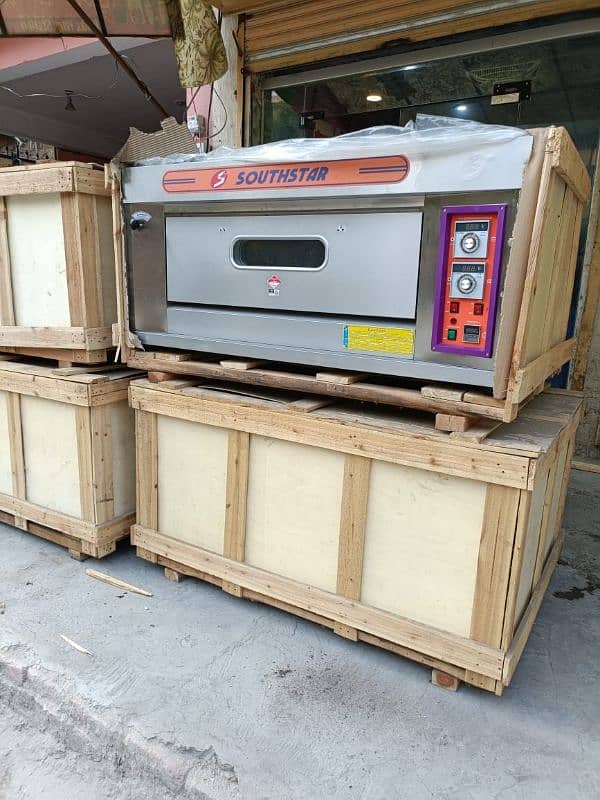 Single Deck Gas Oven/ Pizza Deck Oven / Pizza Oven South Star 1