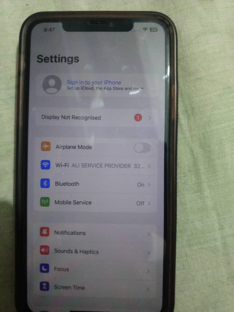 Iphone 11pro max PTA approved (64GB) 4