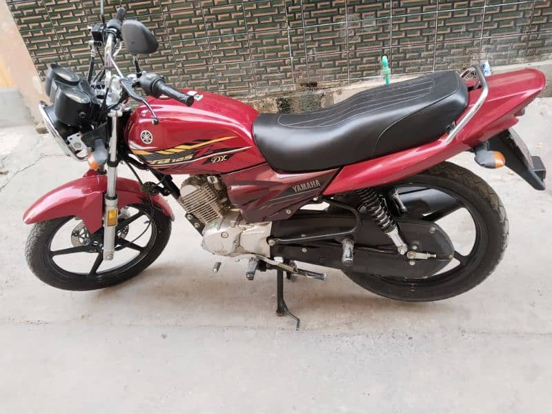 Yamaha ybz dx 125 2021 model Islamabad number lush condition 0