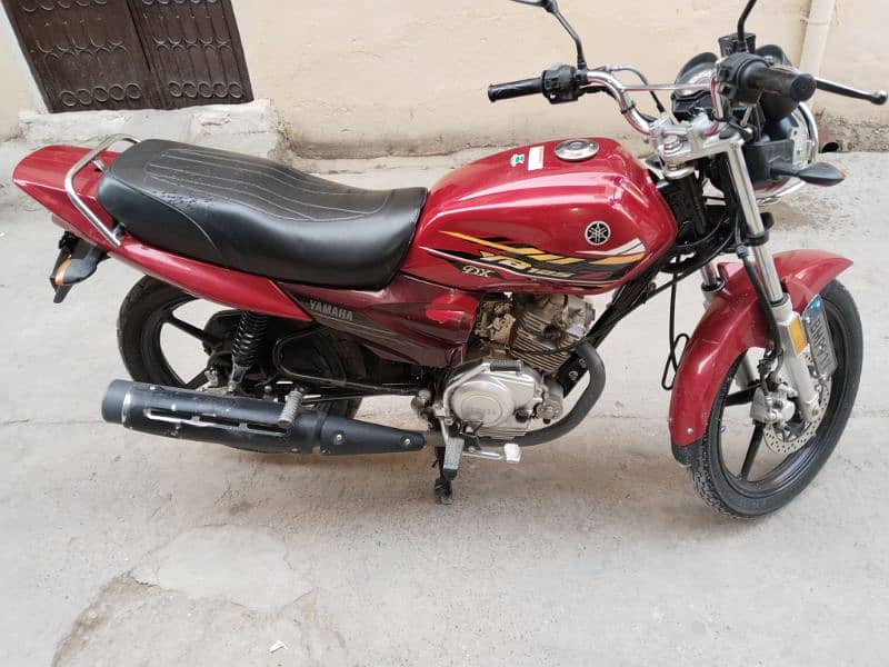 Yamaha ybz dx 125 2021 model Islamabad number lush condition 5