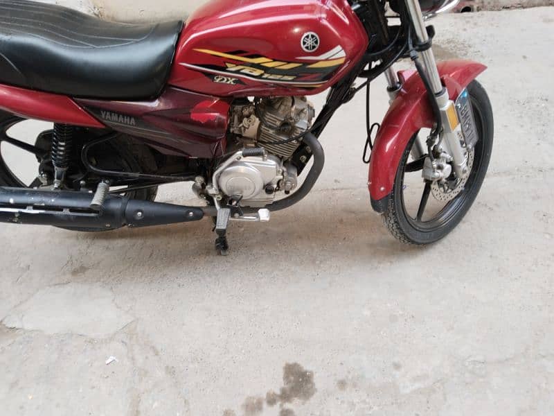 Yamaha ybz dx 125 2021 model Islamabad number lush condition 7