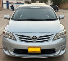 Toyota Altis 2013 cruisetronic with Sunroof full original