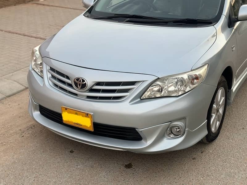 Toyota Altis 2013 cruisetronic with Sunroof full original 6